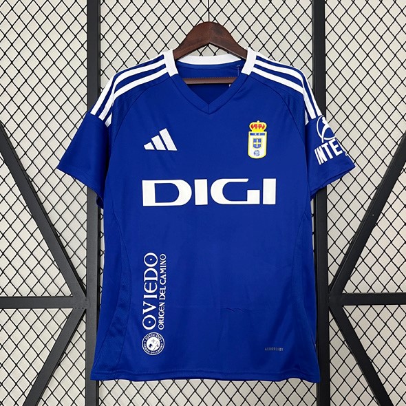 Tailandia Camiseta Real Oviedo Primera equipo 2024-25